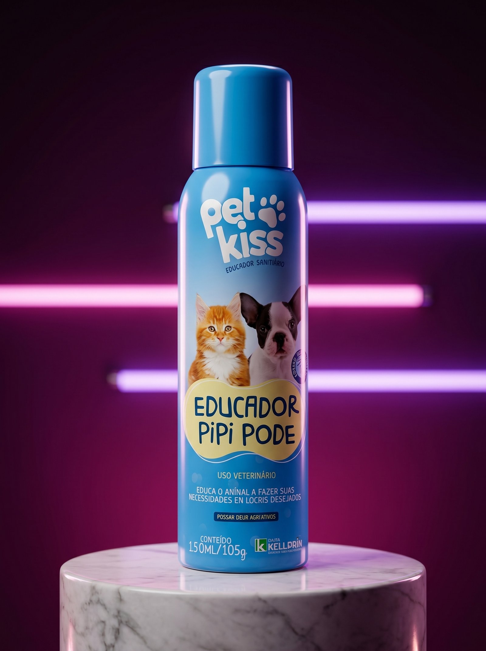 Educador Pipi Pode Para Cães E Gatos